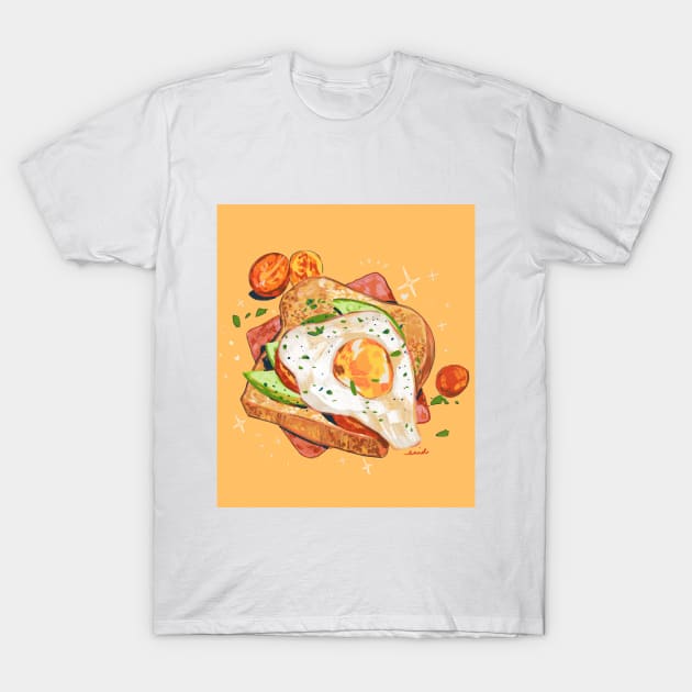 Toast T-Shirt by eniddin